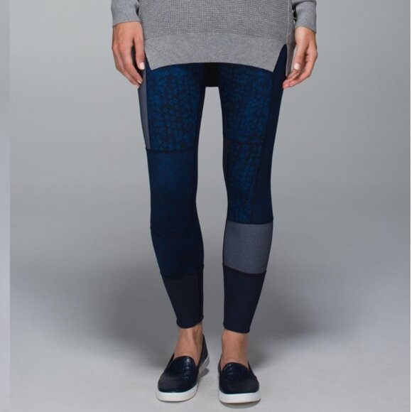 Lululemon Wunder Under Pant inkwell - Picture 3 of 12